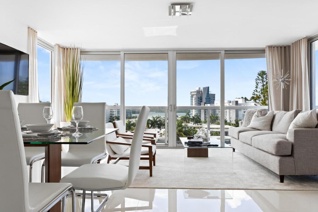 Bay Harbor One Vacation Apartment ไมอามีบีช ภายนอก รูปภาพ