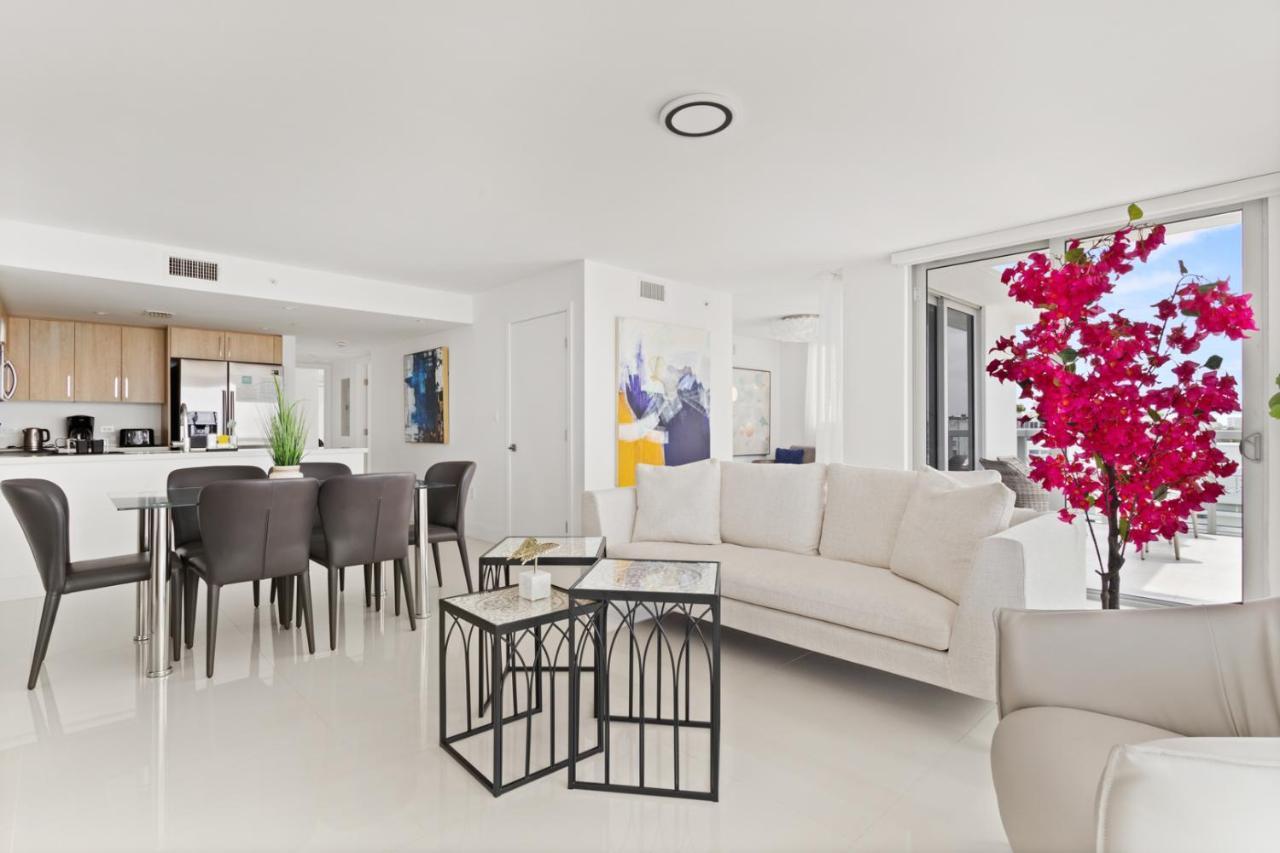 Bay Harbor One Vacation Apartment ไมอามีบีช ภายนอก รูปภาพ