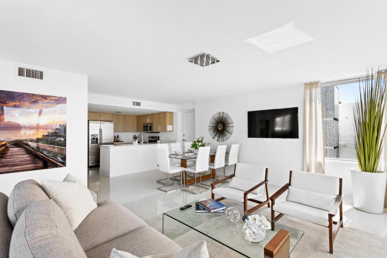 Bay Harbor One Vacation Apartment ไมอามีบีช ภายนอก รูปภาพ