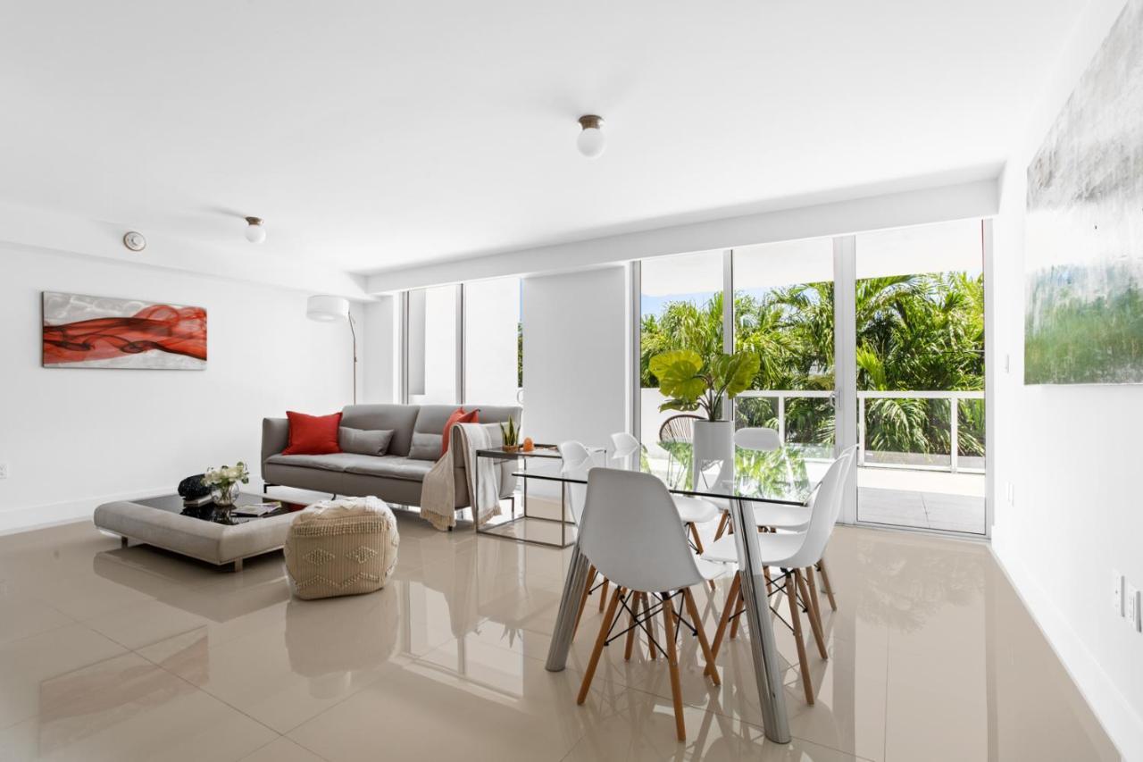 Bay Harbor One Vacation Apartment ไมอามีบีช ภายนอก รูปภาพ