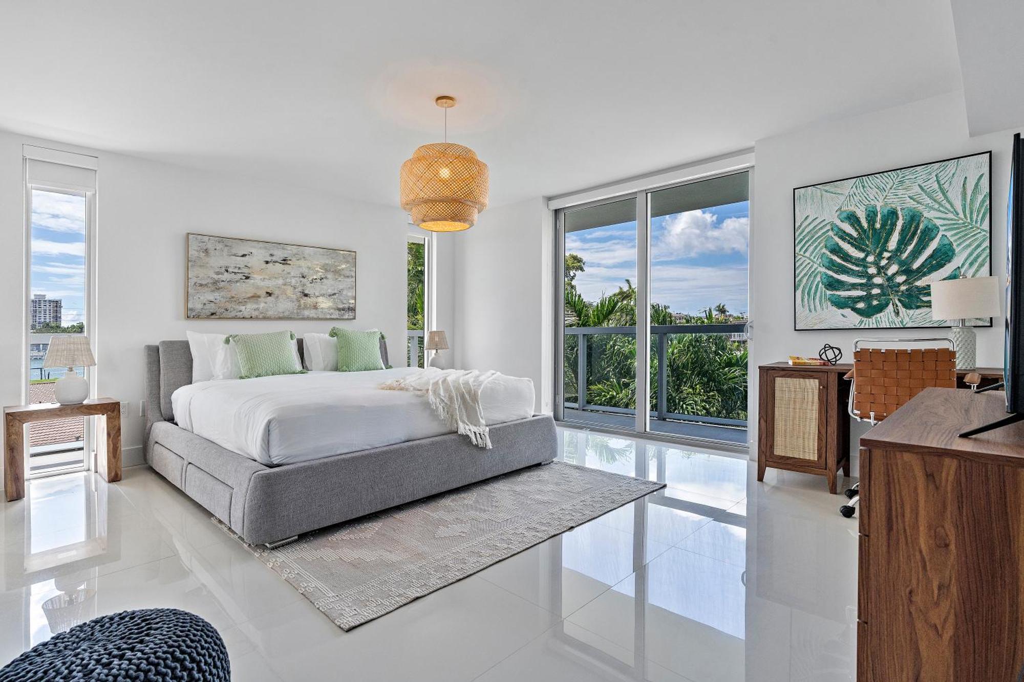 Bay Harbor One Vacation Apartment ไมอามีบีช ภายนอก รูปภาพ